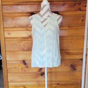 Gypsy 05 silk sleeveless blouse.